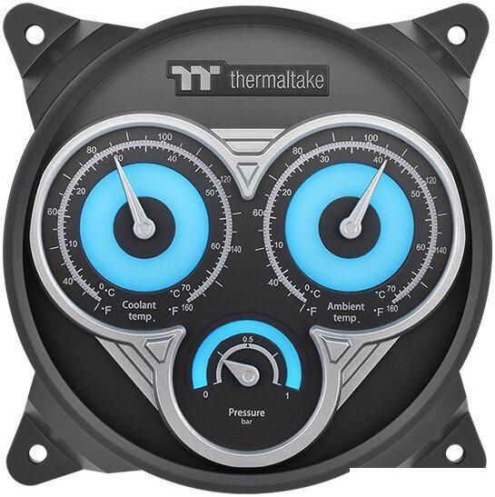 ЖК-панель Thermaltake Pacific TF3 CL-W334-PL00BL-A