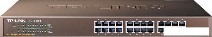 Неуправляемый коммутатор TP-Link TL-SF1024