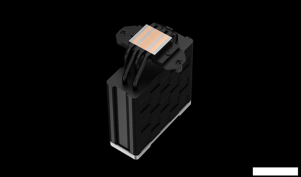 Кулер для процессора DeepCool AK400 ZERO DARK R-AK400-BKNNMN-G-2