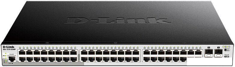 Управляемый коммутатор уровня 2+ D-Link DGS-1510-52XMP/A2A