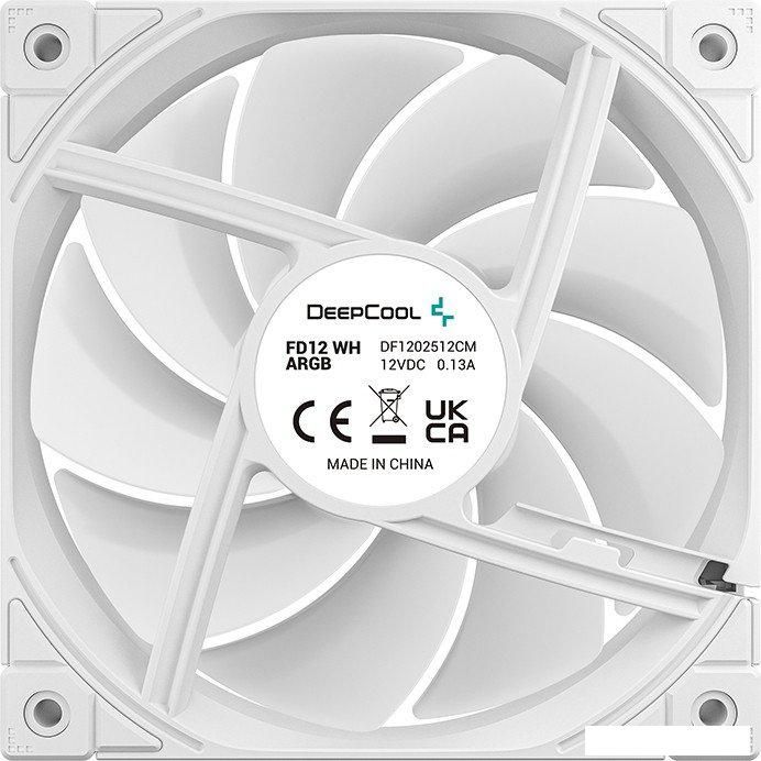Комплект вентиляторов для корпуса DeepCool FD12 ARGB R-FD12-WHAPN3-G