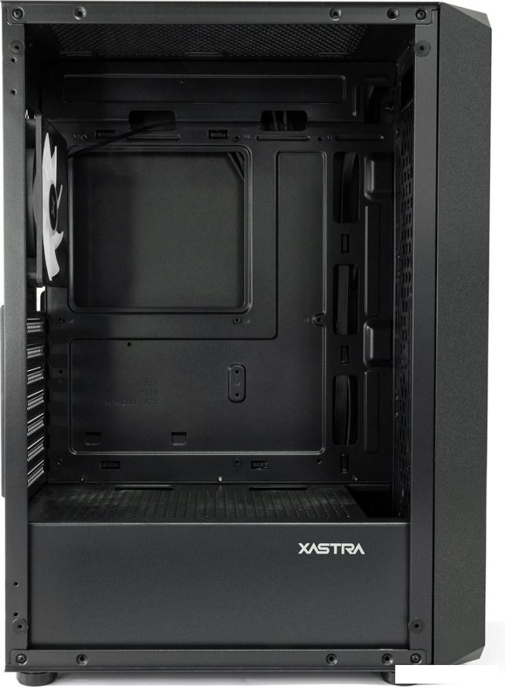 Корпус XASTRA A403 4FRGB (черный)