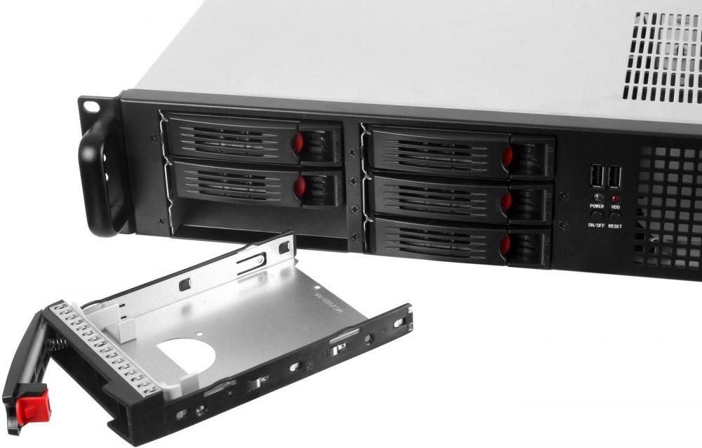 Корпус ExeGate Pro 2U660-HS06