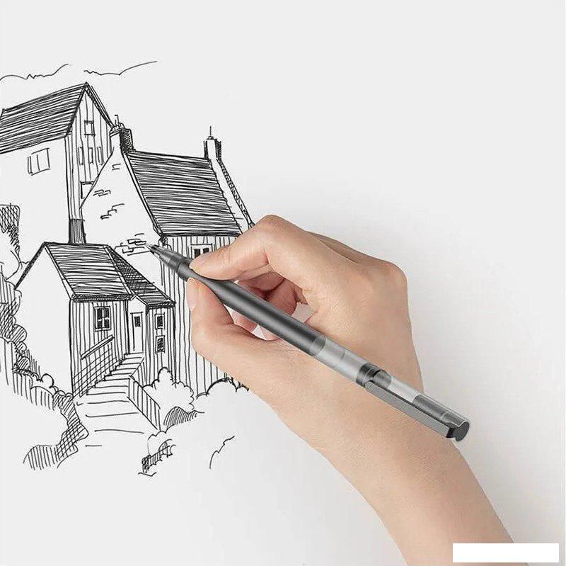 Набор гелевых ручек Xiaomi Mi Jumbo Gel Ink Pen MJZXB02WC (10 шт)