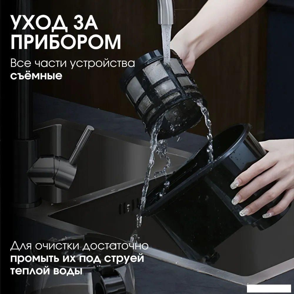 Кофеварки и кофемашины BQ CM7002 (сталь/черный)