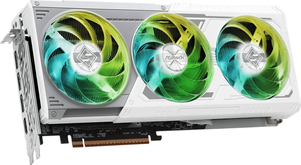 Видеокарта ASRock AMD Radeon RX 9070 Steel Legend 16GB OC RX9070 SL 16GO