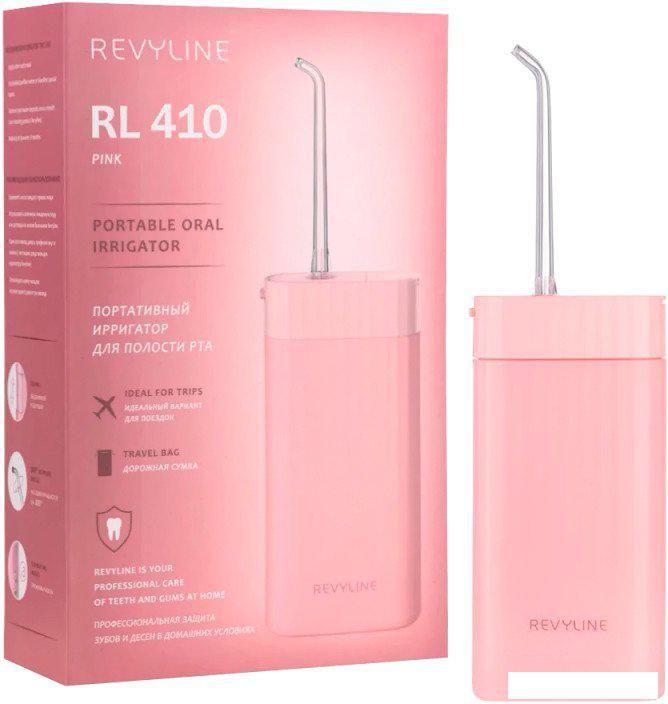 Ирригатор  Revyline RL 410 (розовый)
