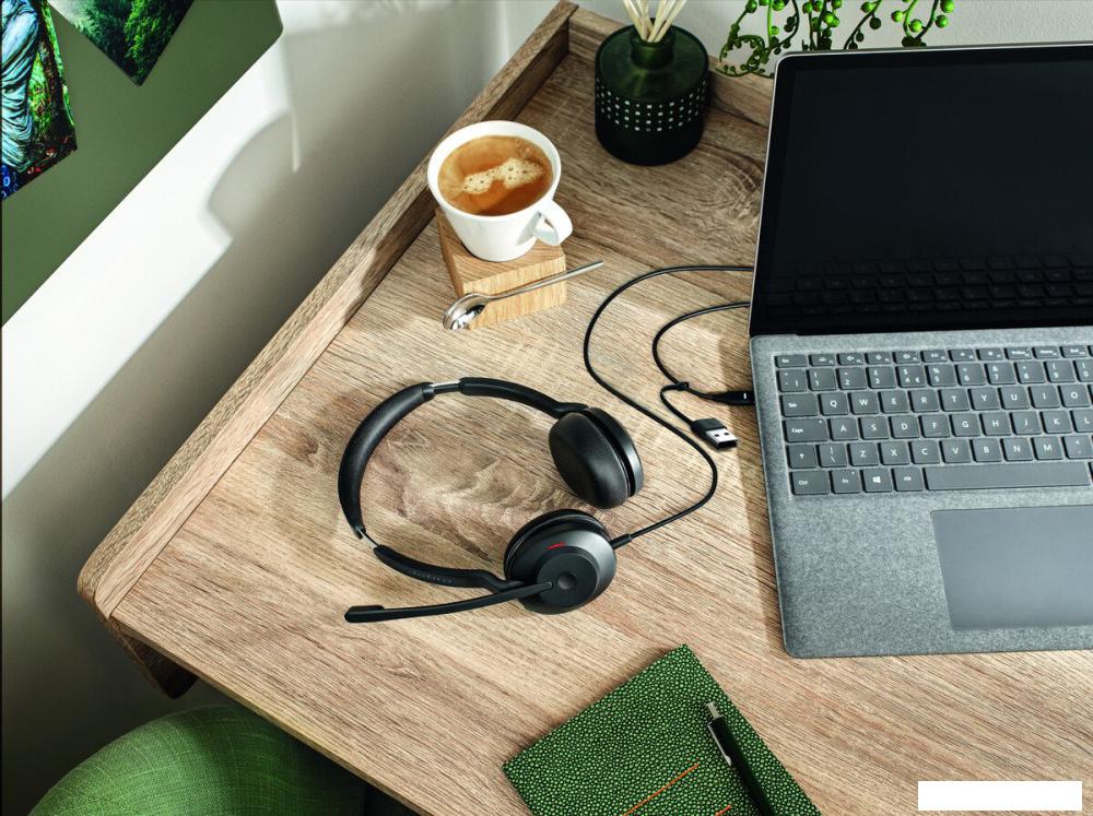 Офисная гарнитура Jabra Evolve2 30 SE MS Stereo USB C/A