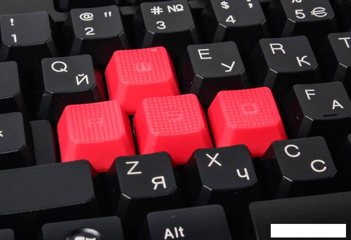 Клавиатура A4Tech Bloody Q100