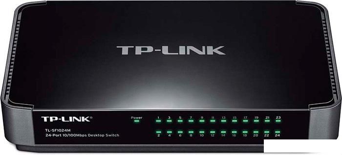 Неуправляемый коммутатор TP-Link TL-SF1024M