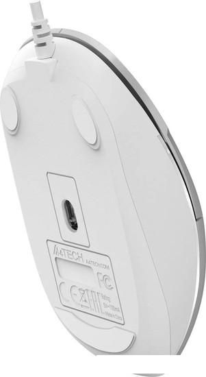 Мышь A4Tech Fstyler FM26S (серебристый)