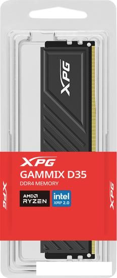 Оперативная память ADATA XPG GAMMIX D35 8ГБ DDR4 3200 МГц AX4U32008G16A-SBKD35