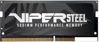 Оперативная память Patriot Viper Steel 16GB DDR4 SODIMM PC4-19200 PVS416G240C5S