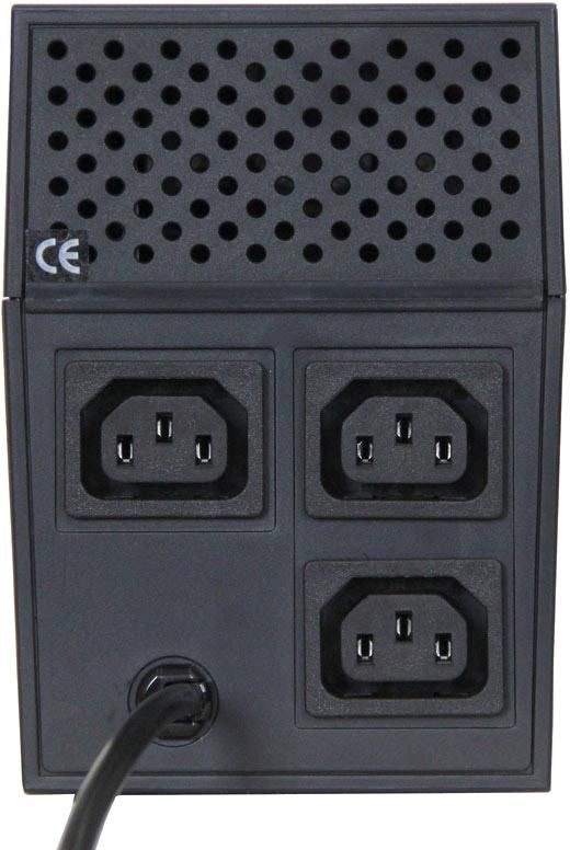 Источник бесперебойного питания Powercom RPT-600A SE01 600VA