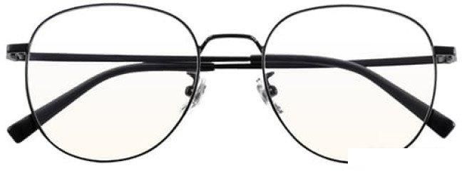 Компьютерные очки Xiaomi Mijia Anti-Blue Light Glasses HMJ02RM (черный)