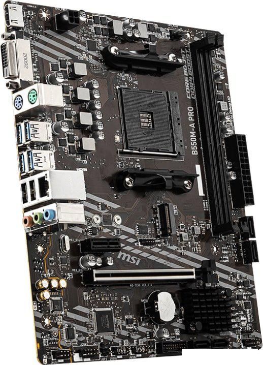 Материнская плата MSI B550M-A Pro