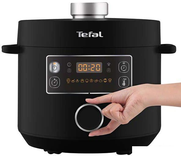 Мультиварка-скороварка Tefal CY753832