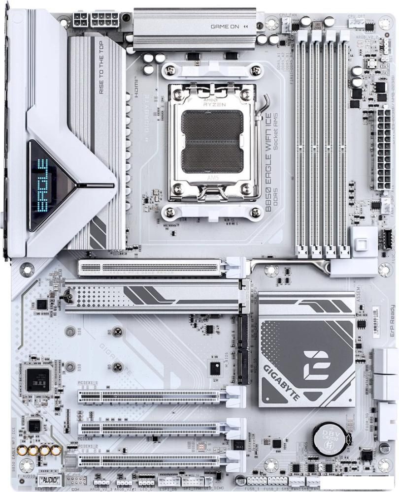Материнская плата Gigabyte B850 Eagle WiFi7 Ice