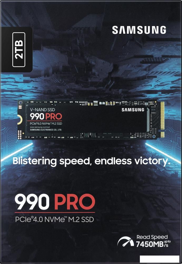 SSD Samsung 990 Pro 2TB MZ-V9P2T0BW