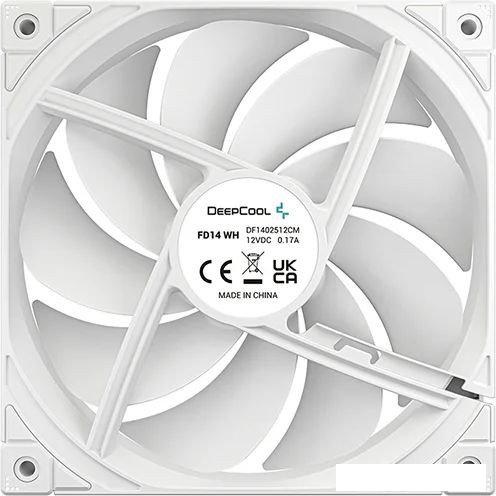 Комплект вентиляторов для корпуса DeepCool FD14 WH-3 IN 1 R-FD14-WHNPN3-G