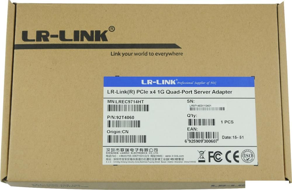 Сетевая карта LR-Link LREC9714HT
