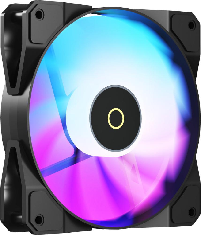 Вентилятор для корпуса Ocypus Beta F12 BK ARGB Reverse Blade Beta-F12-BK1AM01X-GL