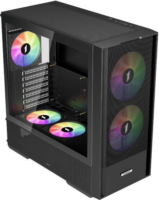 Корпус 1stPlayer AU7 ARGB (черный)