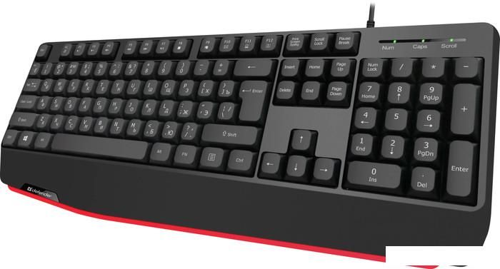 Клавиатура Defender Atom HB-546 (черный)