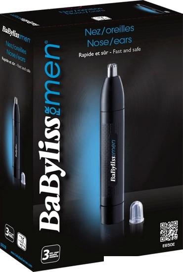 Триммер для носа и ушей BaByliss E650E