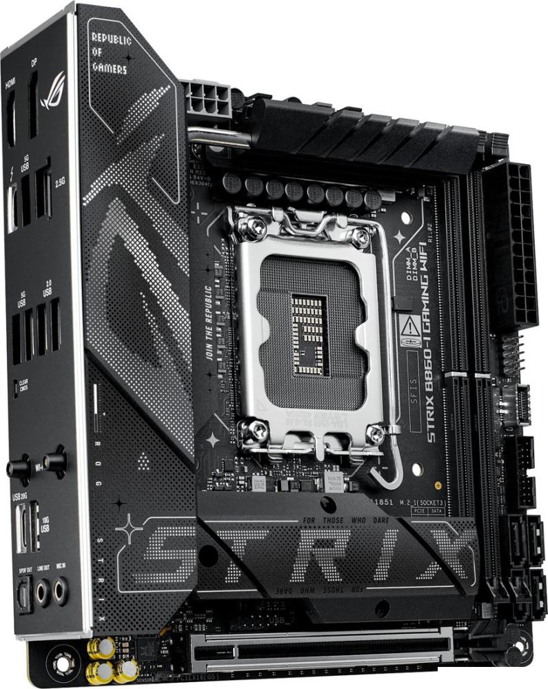 Материнская плата ASUS ROG Strix B860-I Gaming WiFi