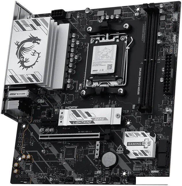 Материнская плата MSI B850M Gaming WiFi6E