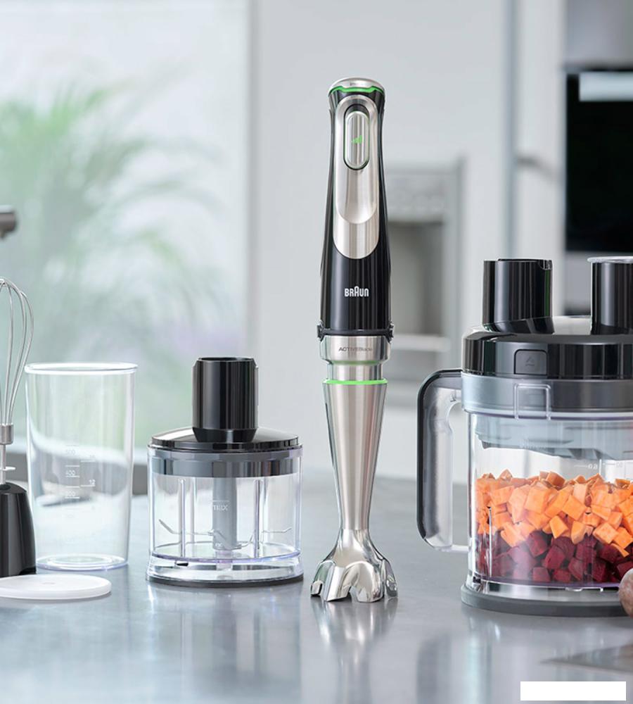 Погружной блендер Braun Multiquick 9 MQ9195XLI
