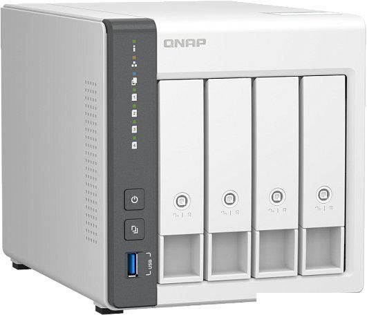 Сетевой накопитель QNAP D4 (Rev. C)