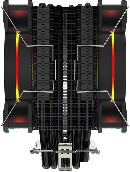 Кулер для процессора ALSEYE H120D (черный)