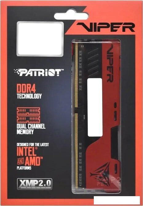 Оперативная память Patriot Viper Elite II 2x8GB PC4-28800 PVE2416G360C0K