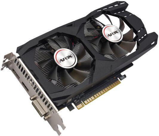 Видеокарта AFOX GeForce GTX 1050 Ti 4GB GDDR5 AF1050TI-4096D5H7-V9