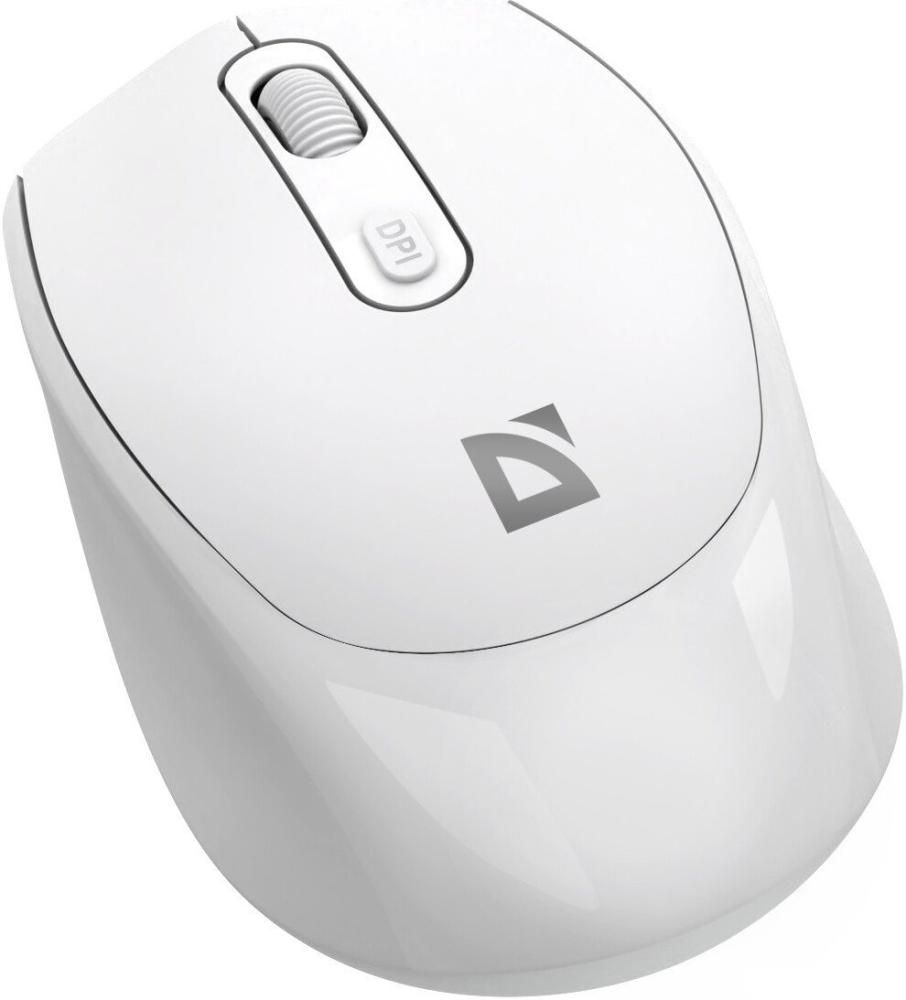 Мышь Defender Vision MS-376 (белый)