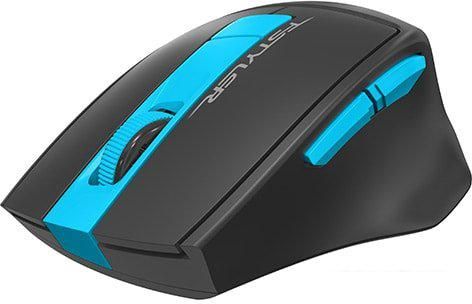 Мышь A4Tech Fstyler FG30S (серый/голубой)
