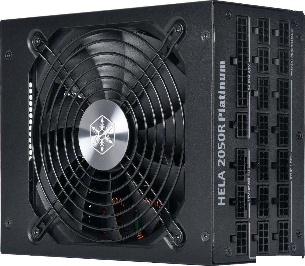 Блок питания SilverStone HELA 2050R Cybenetics Platinum SST-HA2050R-PM