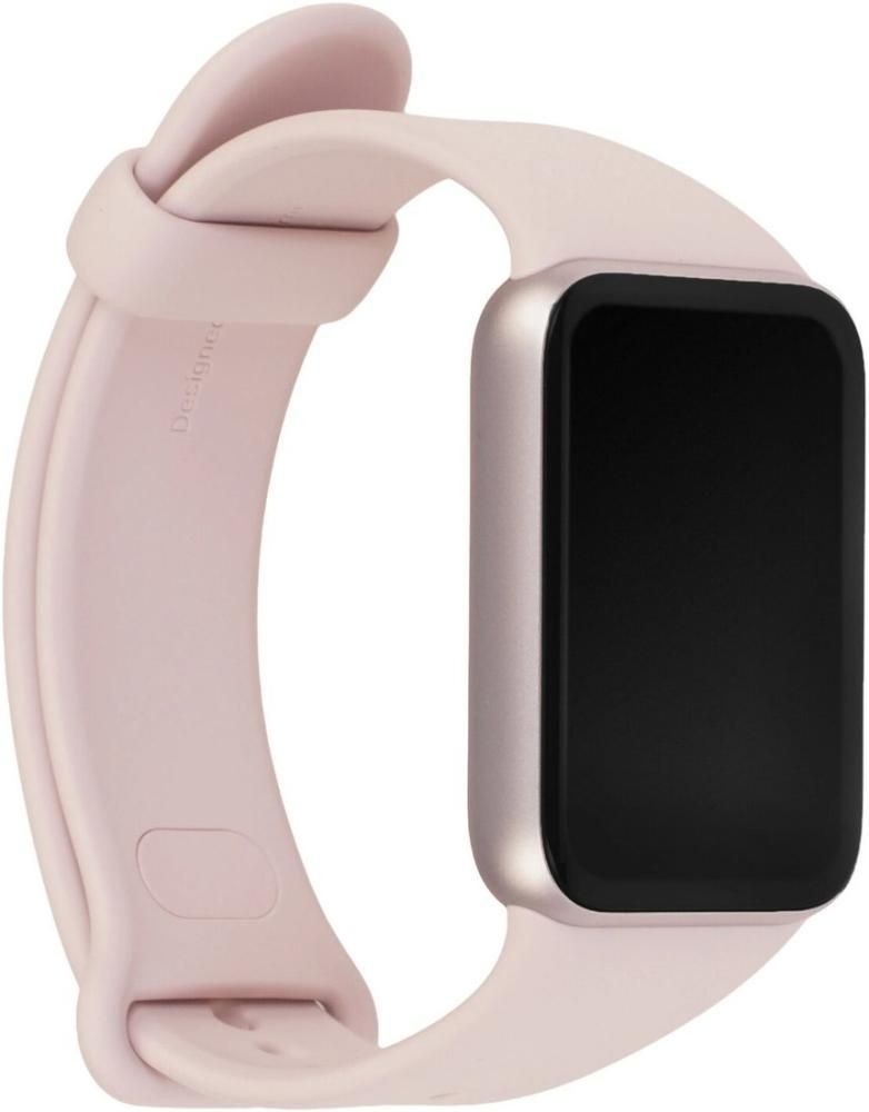 Фитнес-браслет Xiaomi Smart Band 10 Pro M2552B1 (розовый, с розовым силиконовым ремешком, международная версия)