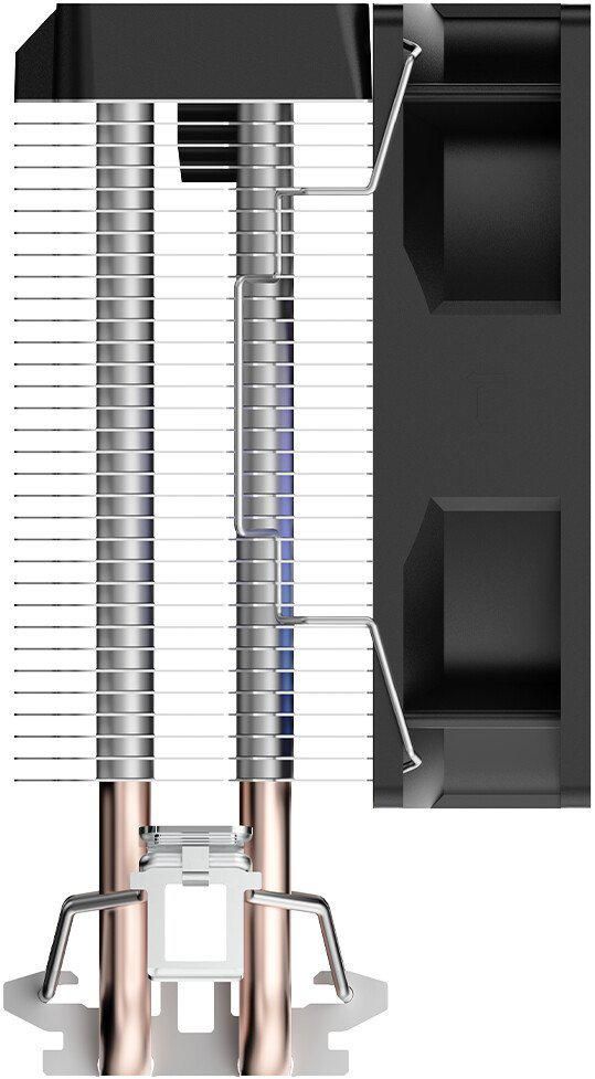 Кулер для процессора Ocypus Gamma A20 BK ARGB Gamma-A20-BK1AAWN00F-GL