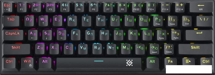 Клавиатура Defender Cairon GK-081