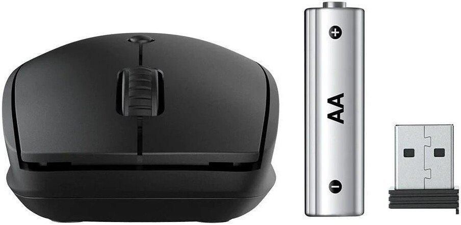 Мышь JLab Go Mouse (черный)