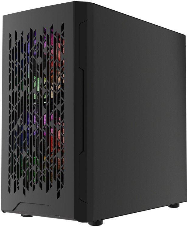 Корпус Powercase Mistral Micro D3B ARGB V2 CMMDB-A3-V2