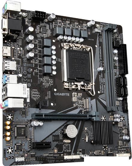 Материнская плата Gigabyte H610M H DDR4 (rev. 1.0)