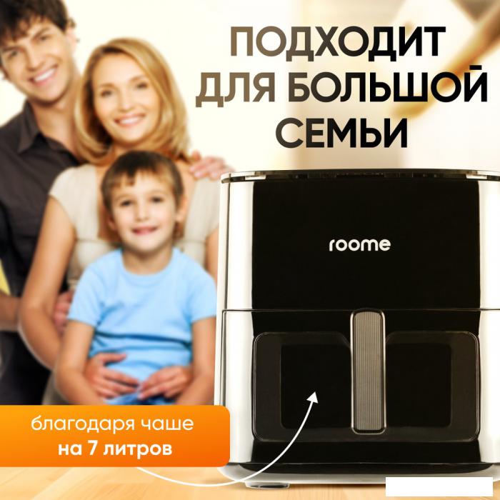 Аэрогриль (аэрофритюрница) Roome AF-ZE7223-A (черный)