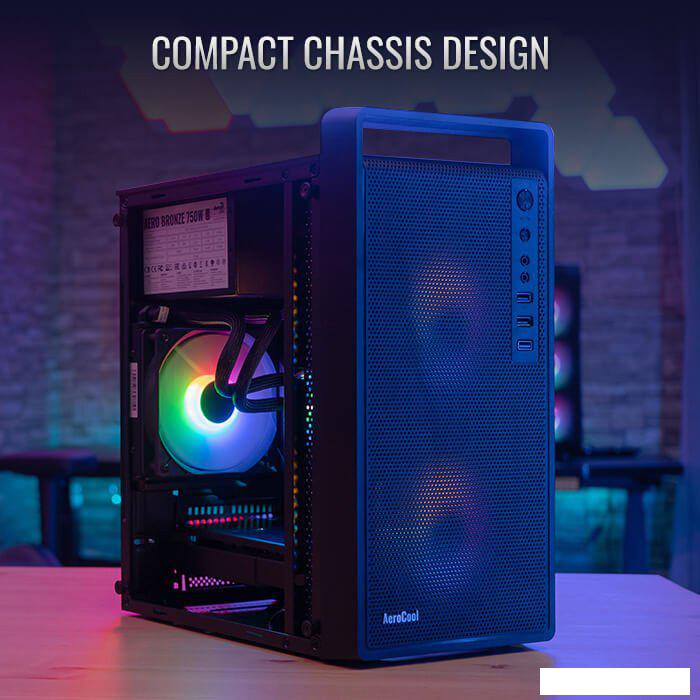 Корпус AeroCool CS-109-S-BK-v1