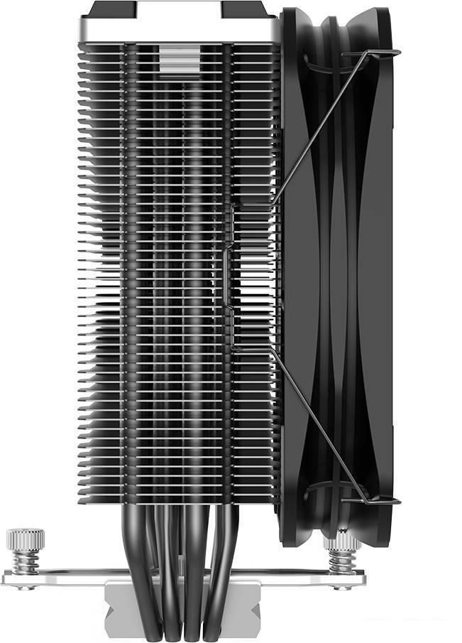 Кулер для процессора PCCooler K4 (черный)