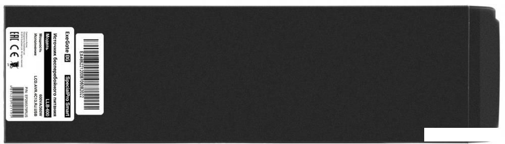 Источник бесперебойного питания ExeGate SpecialPro Smart LLB-600.LCD.AVR.C13.RJ.USB