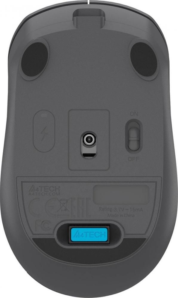 Мышь A4Tech Fstyler FG15C Air2 (серый)